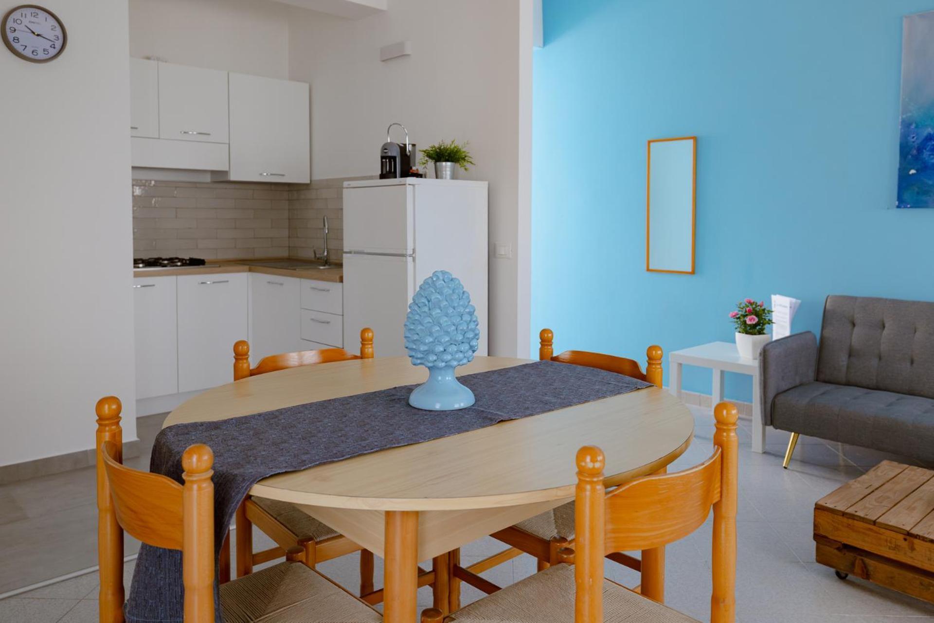 مينفي Residence Le 4 Stagioni المظهر الخارجي الصورة